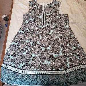 Floral Scuba Dress